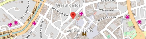 Restaurant Pasaj Sibiu на карте