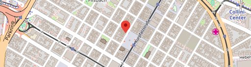 Paşam Restaurant - Mannheim en el mapa