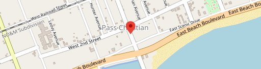 Pass Christian Yacht Club on map