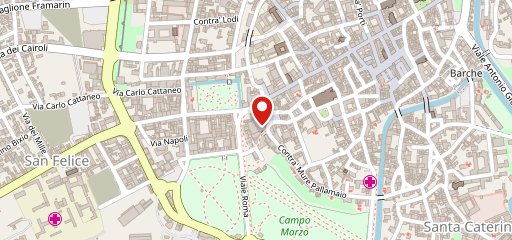 Passamilsale - Ristorante con cucina di casa in centro a Vicenza sulla mappa