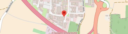 Pasta Kantine Erlangen en el mapa