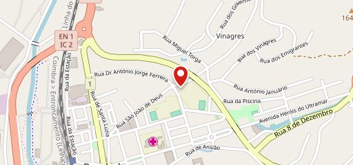 Pastelaria Flor de Trigo no mapa