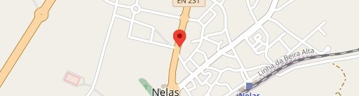 Pérola Doce Nelas on map