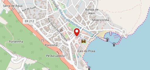 PASTELARIA PITADA DE FADA en el mapa