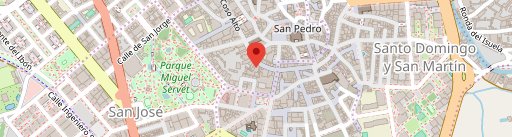 Pastelería Ascaso on map