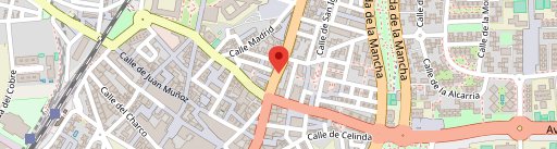 Pastelería - Cafetería Butarque on map