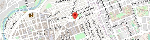 Pastelería Calderón en el mapa