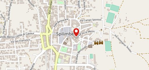 Pasticceria Corso Roma Spilimbergo sulla mappa