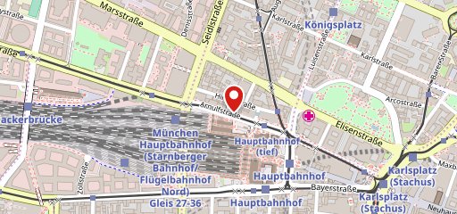 Pasto München на карте
