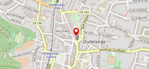 Pâtisserie Hoffmann Dudelange en el mapa