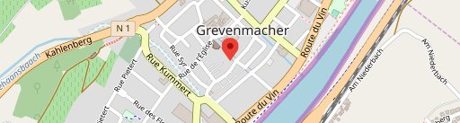 Pâtisserie Hoffmann Grevenmacher en el mapa