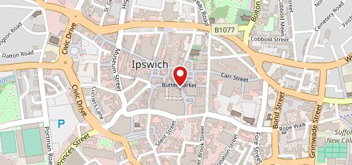 Patisserie Valerie - Ipswich en el mapa