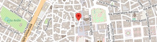 Patria Palace Hotel Lecce - HO Collection sulla mappa