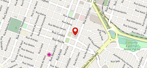 Paulinhos Restaurante no mapa