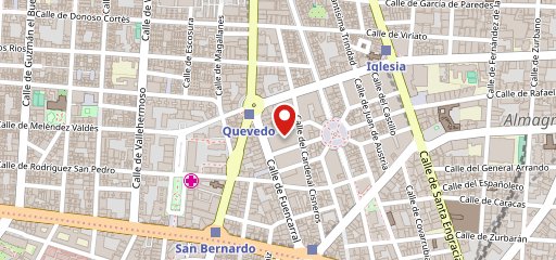 Paulino De Quevedo en el mapa