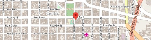 Paulo's Restaurante no mapa