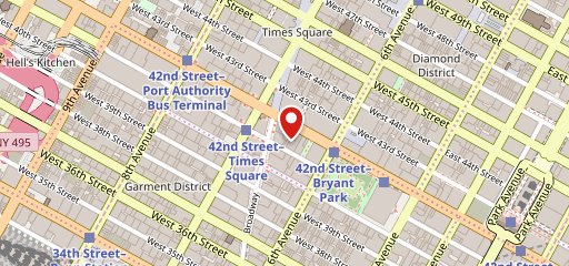 Paul's on Times Square на карте
