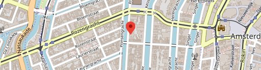 Pulitzer Amsterdam auf Karte