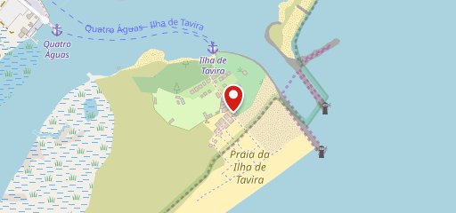 Restaurante Pavilhão da Ilha (Ilha De Tavira) on map