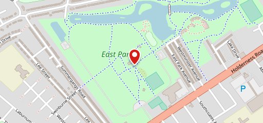Pavilion Cafe - East Park (AJR Catering Ltd) on map