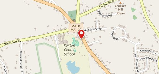 Paxton House of Pizza on map