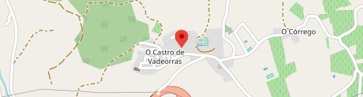Hotel Restaurante Pazo do Castro en el mapa