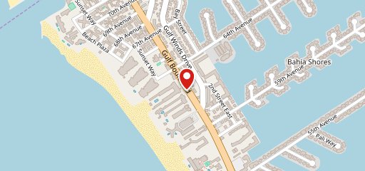 Postcard Inn Beach Bar & Snack Shack on map