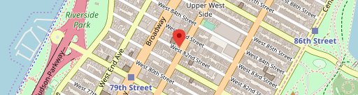 Peacefood - Upper West Side on map