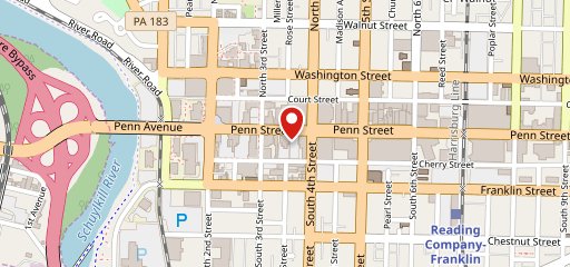The Peanut Bar Restaurant en el mapa