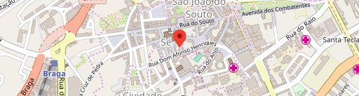 Restaurante Pecado da Sé on map