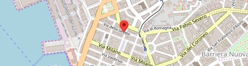 Pasticceria panificio Peccati di Gola on map