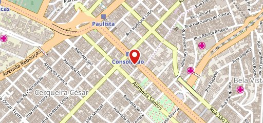 Pecorino Bar & Trattoria Center 3: Massas, Risoto, Pizza, Vinhos, São Paulo no mapa