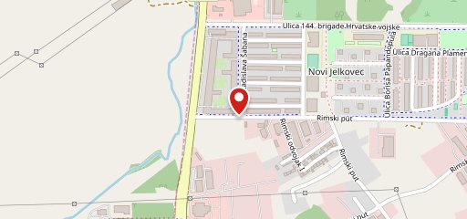 Pekarna Novi Jelkovec sulla mappa