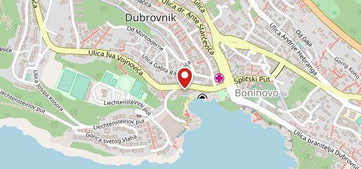 Klas Dubrovnik sulla mappa