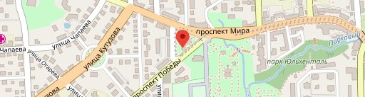 Лев Бородинский на карте