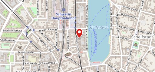 Pekingente Schwerin - Yanlai Zhao on map