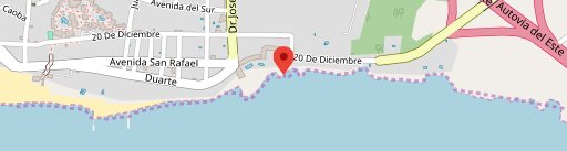 Pelicano Beach Club Restaurant en el mapa