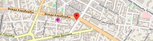 ПЕЛИВАН Cafe на карте