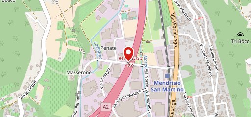 Ristorante interaziendale centro Solis - Pellegrini Catering sulla mappa