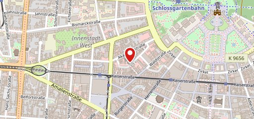 PELMENERIA Karlsruhe на карте