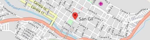 Penelope Pizzería San Gil на карте