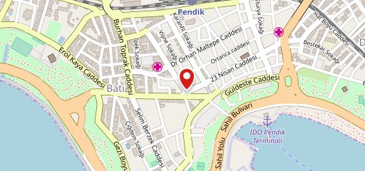 Peninda Cafe en el mapa