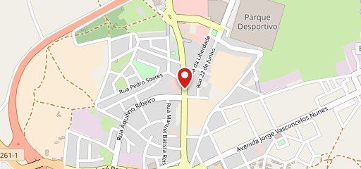 Pensão & Restaurante Paraíso do Alentejo no mapa