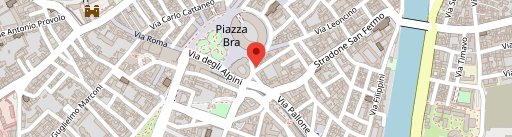 Peperino Verona sulla mappa