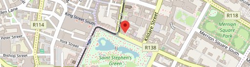 Peploe's St Stephens Green en el mapa