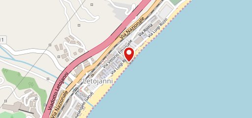 PEPPE's Restaurant - Letojanni V. L. Rizzo (vico Cadorna 18) на карте