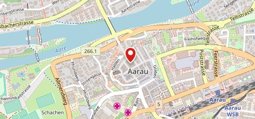 PEPPINO Aarau Altstadt на карте
