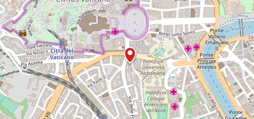 PERDINCI Bistrò - Ristorante a San Pietro Roma sulla mappa