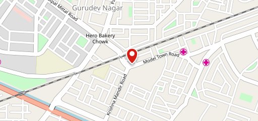 Peshawari Chicken Corner Ludhiana on map