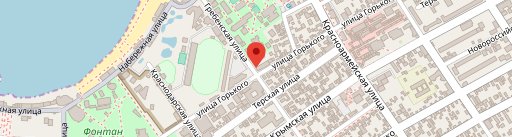 Пешков-Стрит на карте